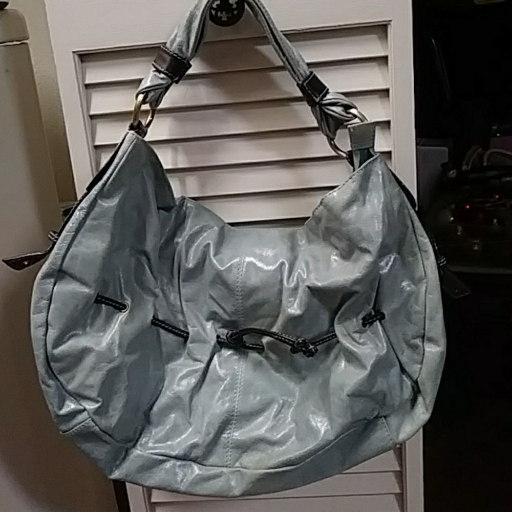 ⛄️Nino Bossi Hobo Style Handbag